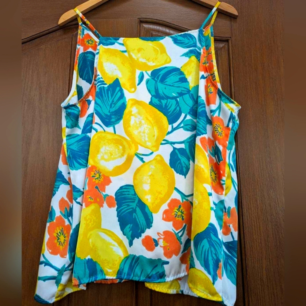 Ann Taylor Sleep Set Sz XL top sz L shorts